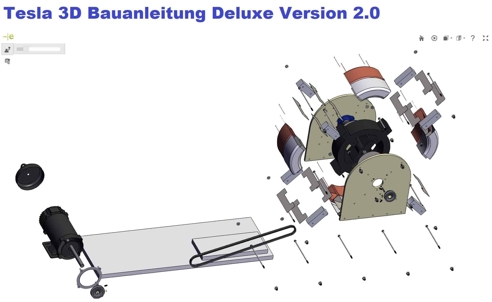 tesla bauplan